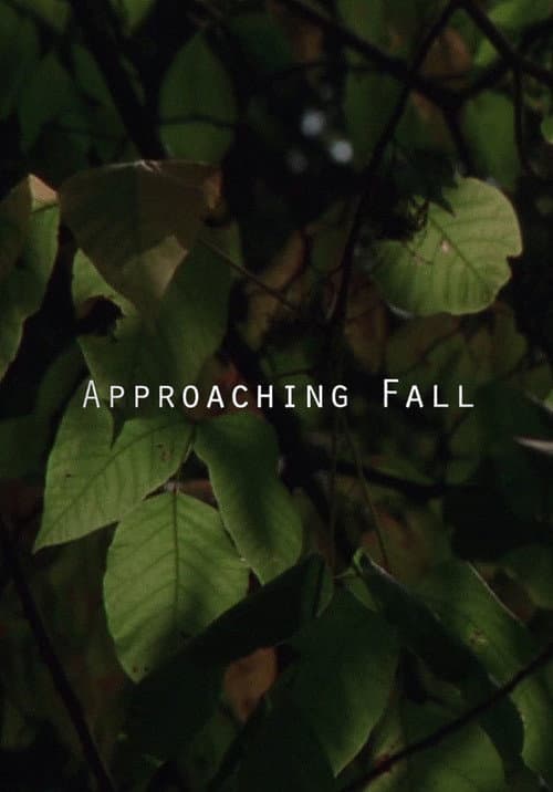 Approaching Fall (2016) poster