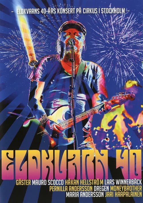 Eldkvarn: Eldkvarn 40 (2012) poster