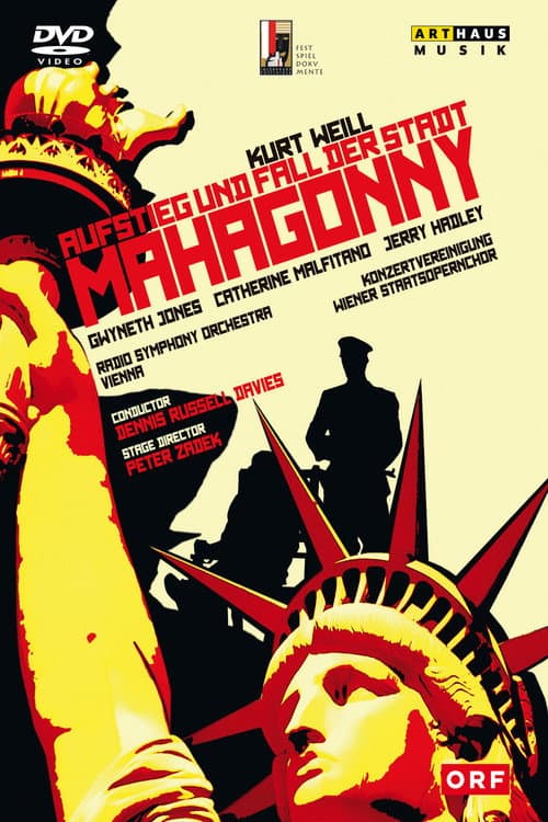 Aufstieg und Fall der Stadt Mahagonny (1998) poster