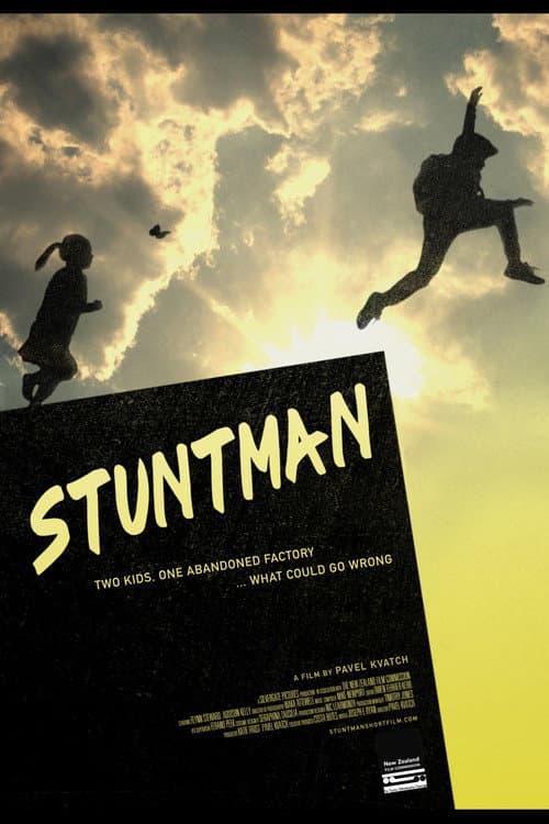 Stuntman (2019) poster