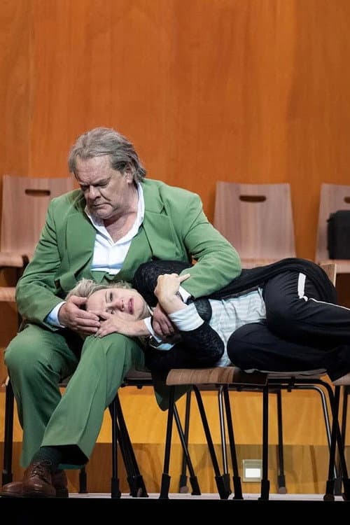Richard Wagner : La Walkyrie Staatsoper Unter den Linden, Berlin (2022) poster