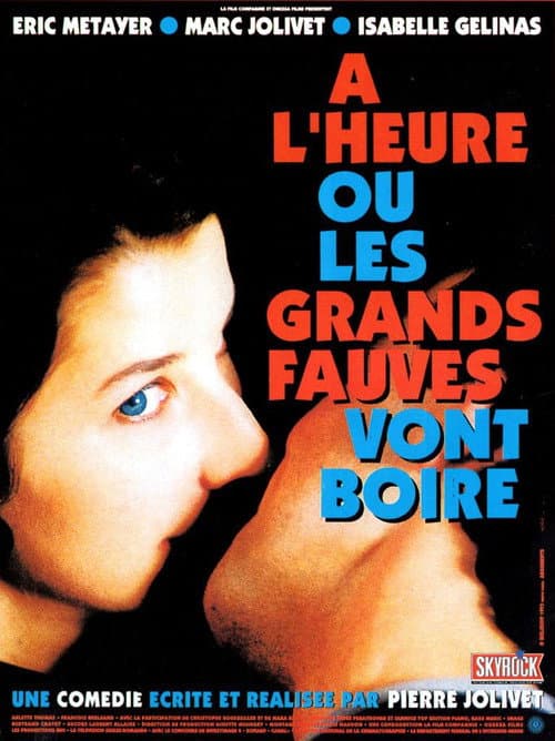 À l'heure où les grands fauves vont boire (1993) poster