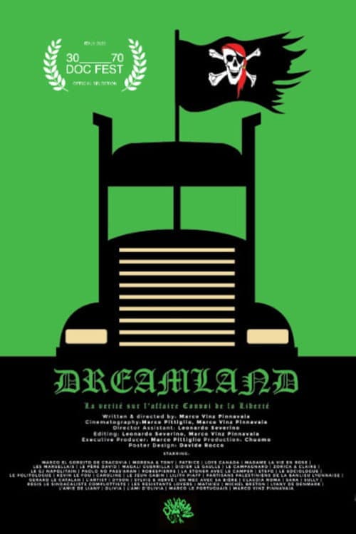 Dreamland - La verité sur l’affaire “Convoi de la Liberté” (2022) poster