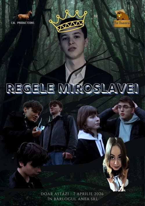 Regele Miroslavei (2026) poster