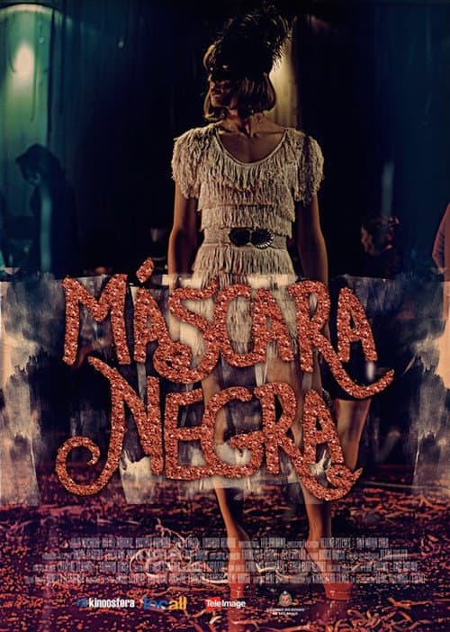 Máscara Negra (2010) poster