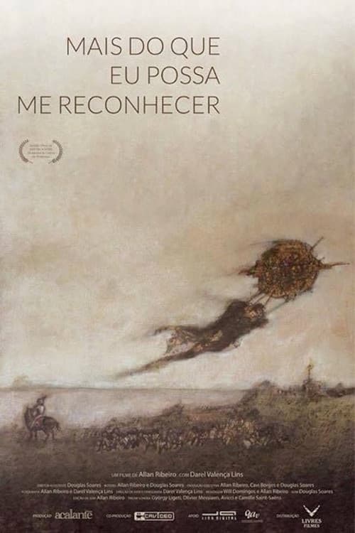 Mais Do Que Eu Possa Me Reconhecer (2015) poster
