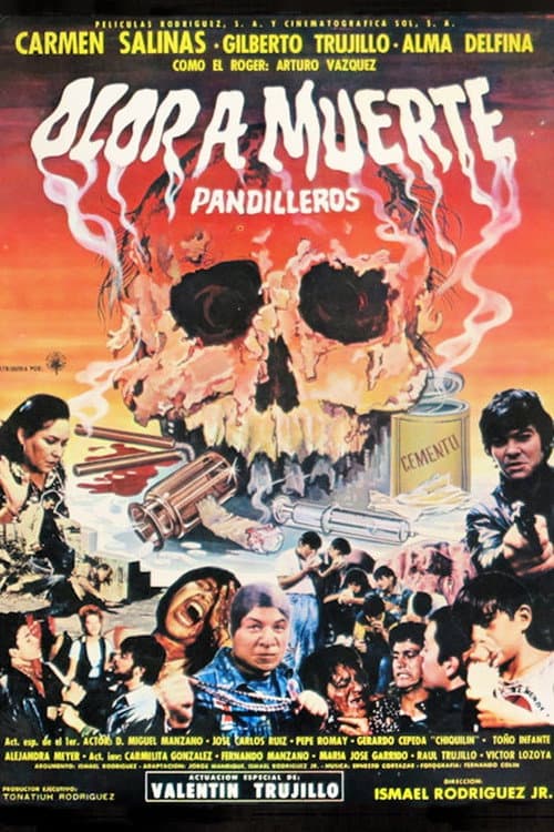 Olor A muerte (1987) poster