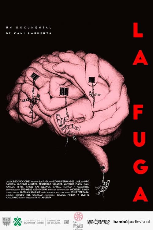La fuga (2021) poster