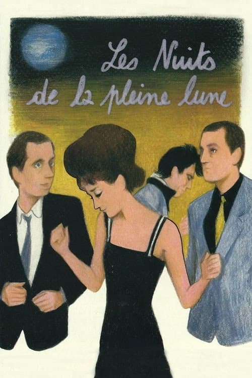 Les Nuits de la Pleine Lune (1984) poster