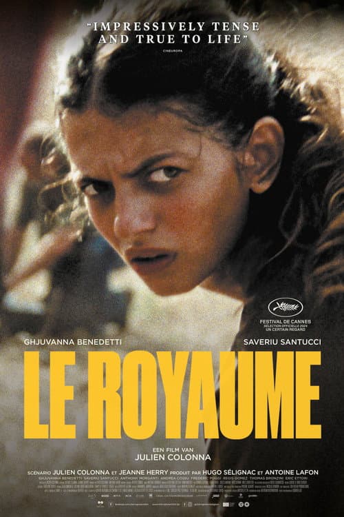 Le Royaume (2024) poster