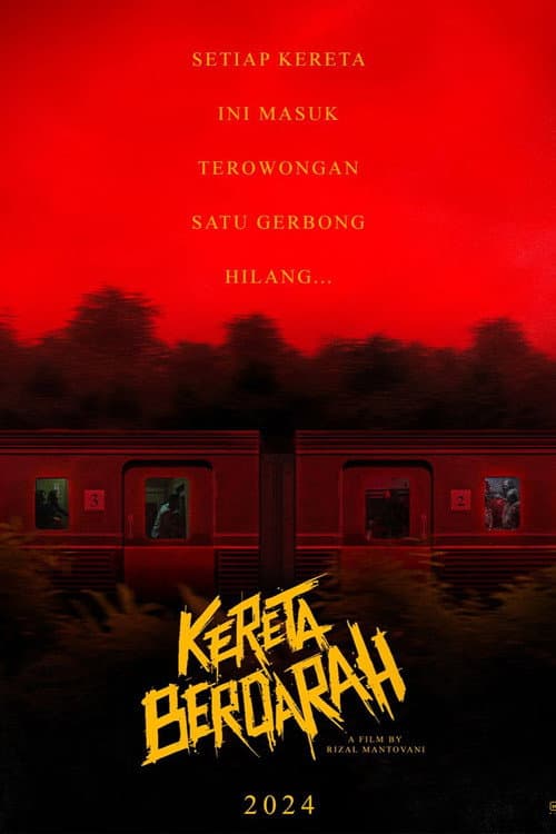 Kereta Berdarah (2024) poster