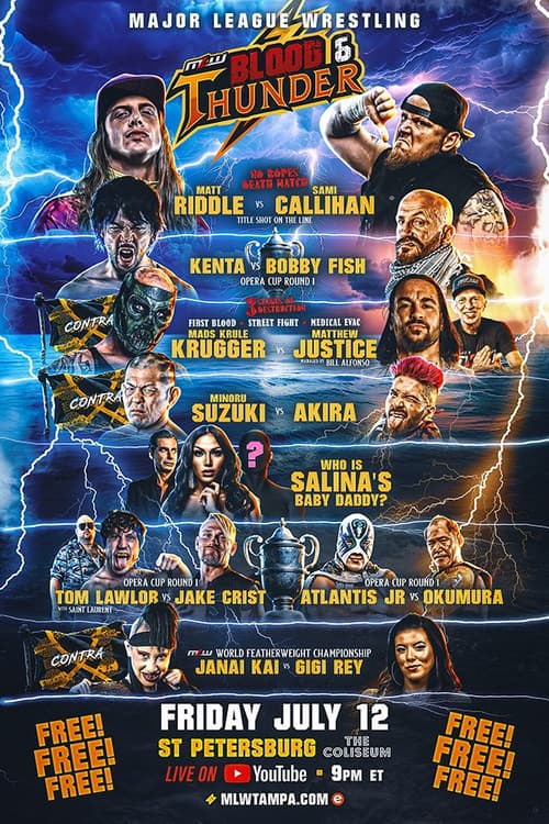 MLW Blood & Thunder (2024) poster