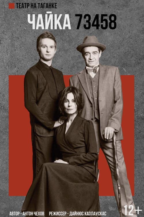 Чайка 73458 (2017) poster
