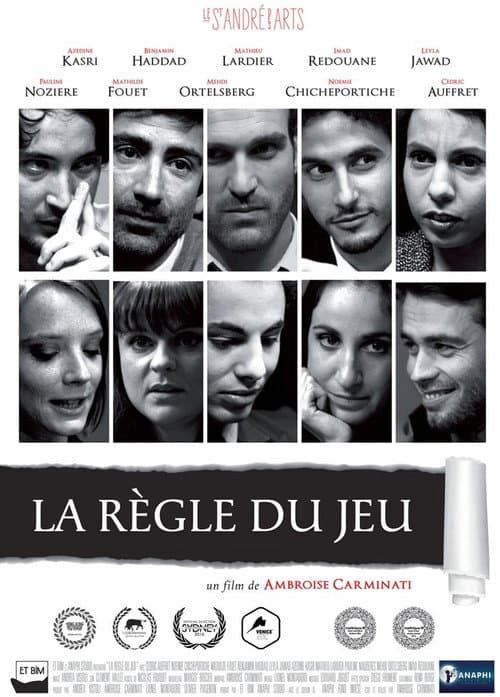 La Règle du jeu (2017) poster