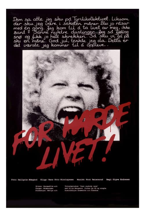 For harde livet (1989) poster