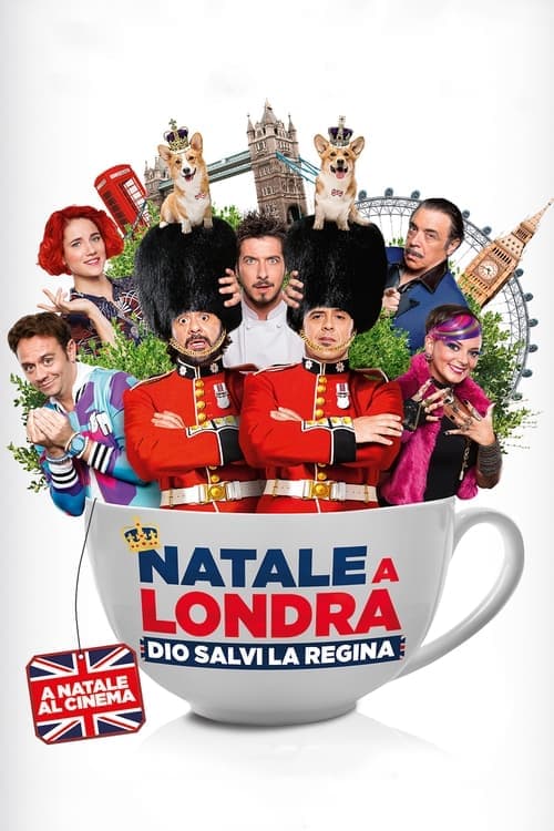 Natale a Londra - Dio salvi la Regina (2016) poster