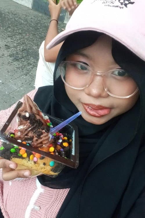 Citra Kharizma Ramadhani foto