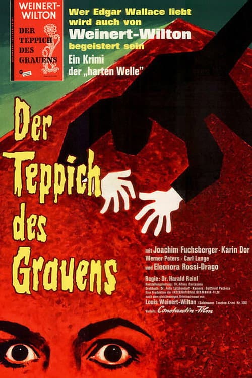 Der Teppich des Grauens (1962) poster