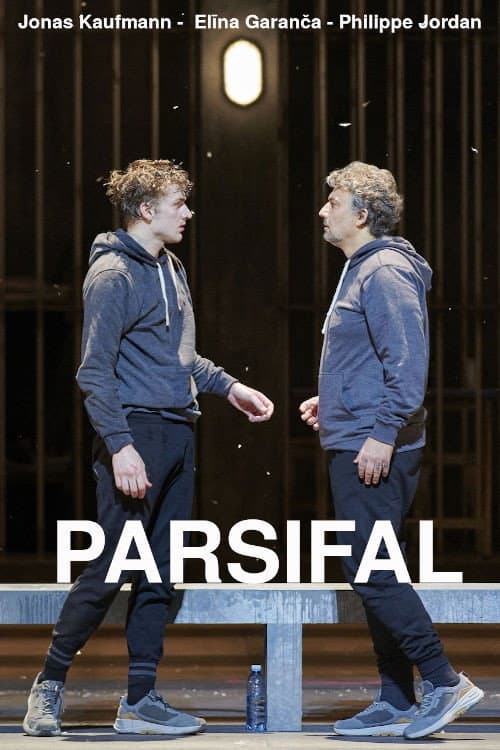Parsifal a l'Opera de Vienne (2021) poster