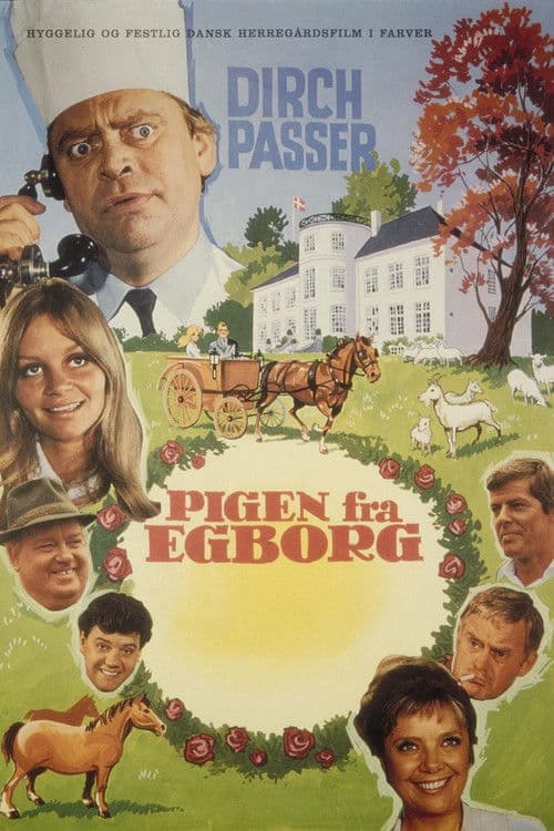 Pigen fra Egborg (1969) poster