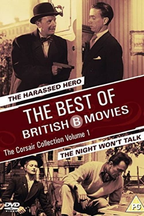 The Harassed Hero (1954) poster