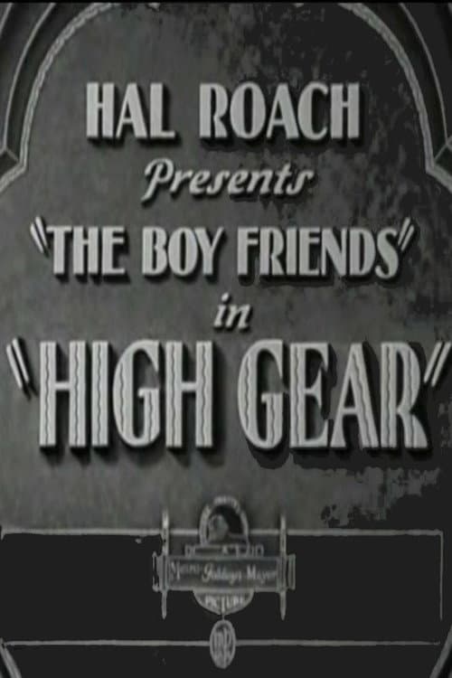 High Gear (1931) poster