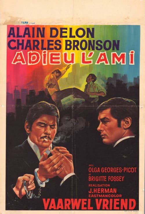Farewell, Friend (1968) poster