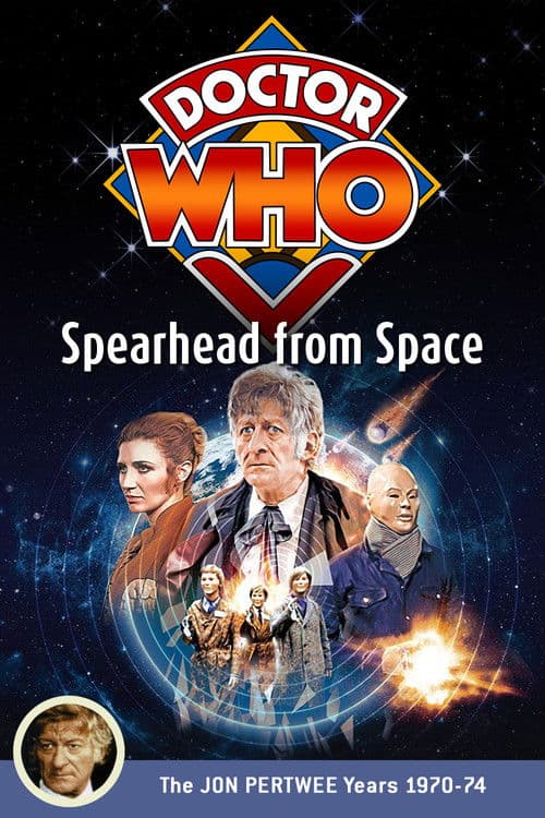 Doctor Who: Spearhead from Space (1970) poster