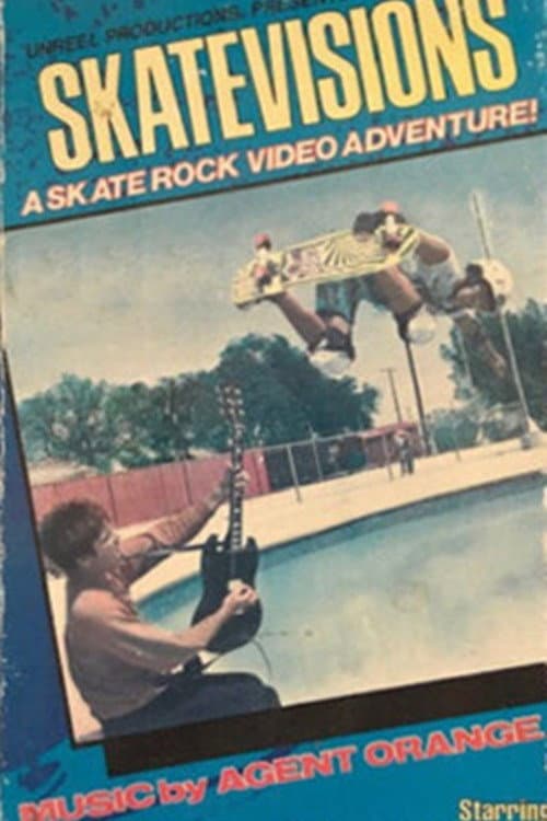 Vision - Skatevisions (1984) poster