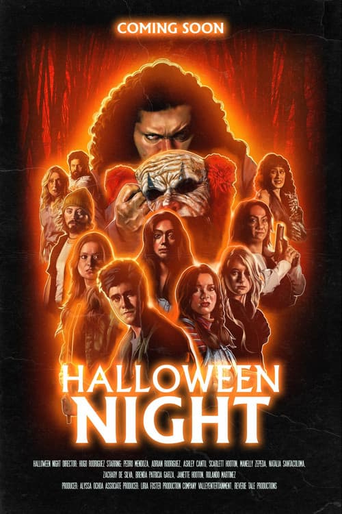 Halloween Night (2024) poster