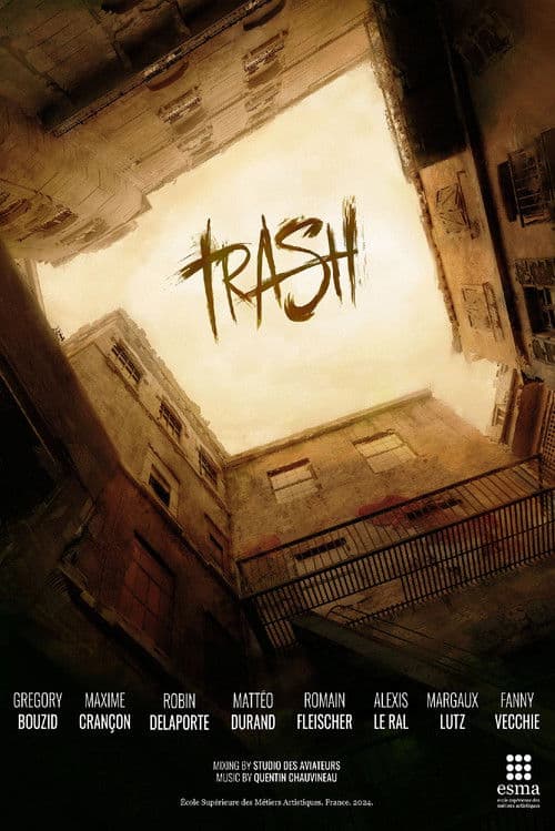 Trash (2024) poster