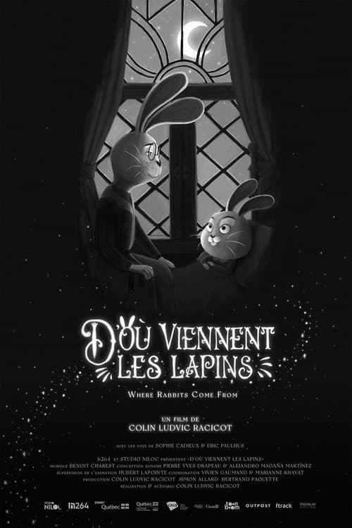 D’où viennent les lapins (2023) poster