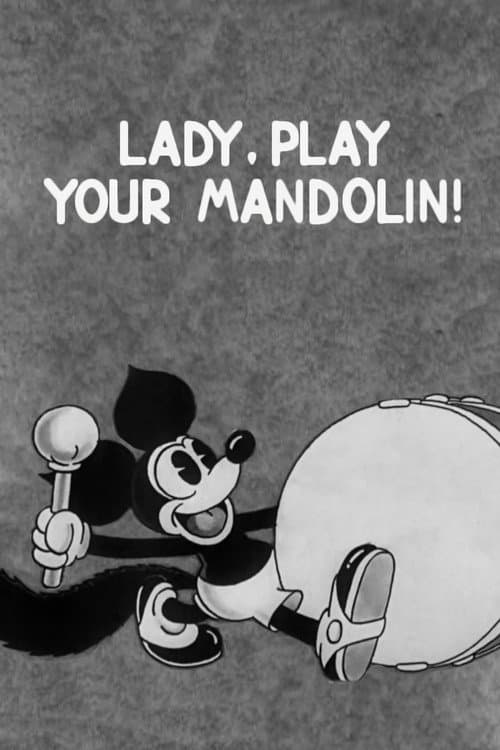 Lady, Play Your Mandolin! (1931) poster