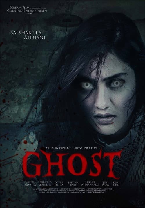Ghost (2018) poster