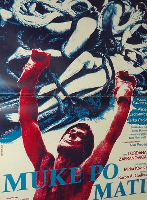 Muke po Mati (1975) poster
