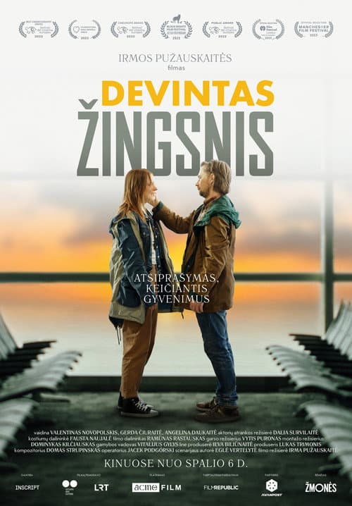 Devintas žingsnis (2022) poster