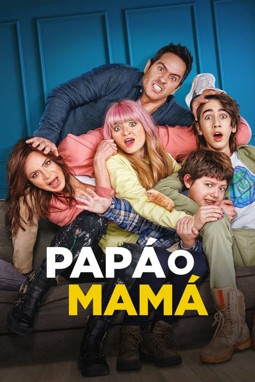 Papá o Mamá (2023) poster