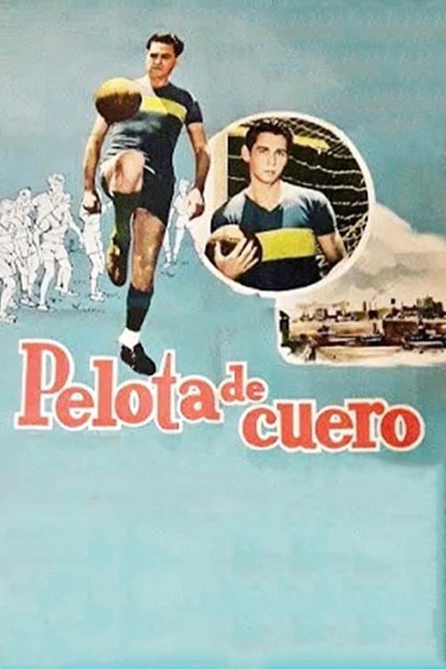 Pelota de Cuero (1963) poster