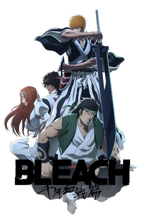 Bleach (2004) poster