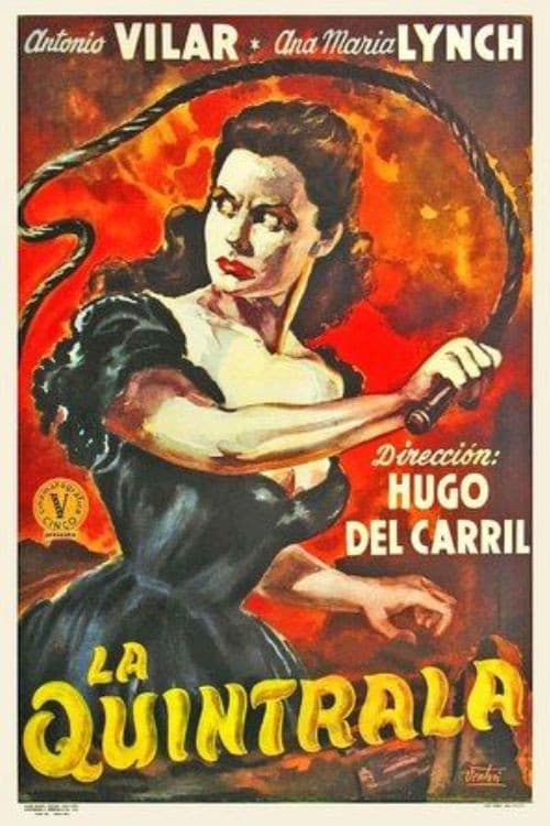 La quintrala (1955) poster