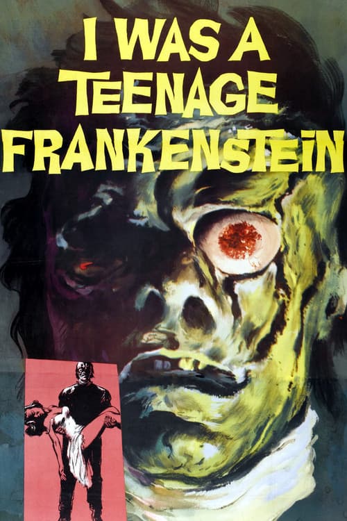 I Was a Teenage Frankenstein (1957) poster