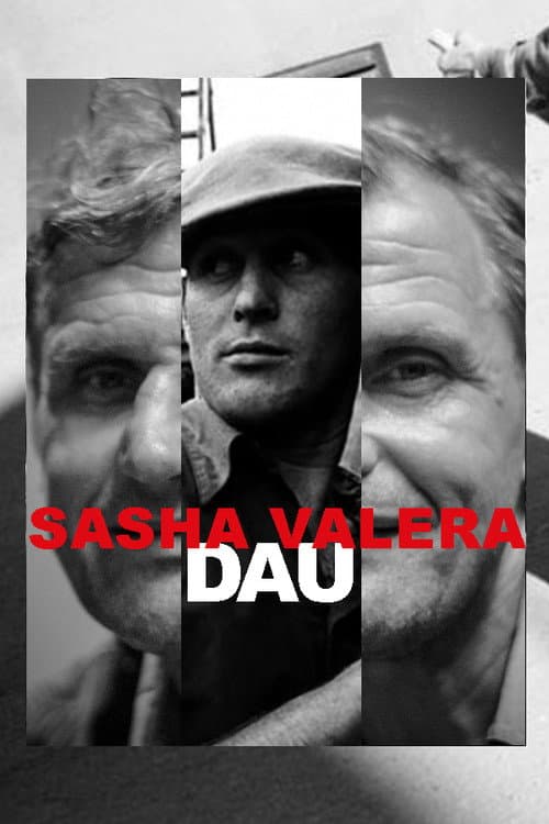 ДАУ. Саша Валера (2020) poster