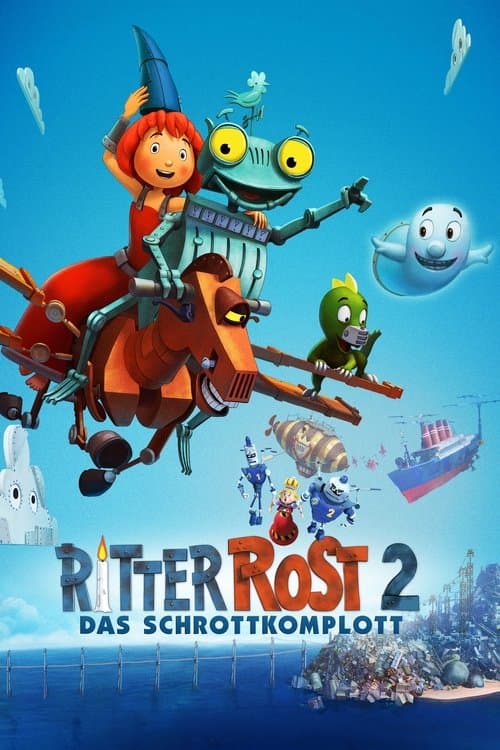 Ritter Rost 2 - Das Schrottkomplott (2017) poster