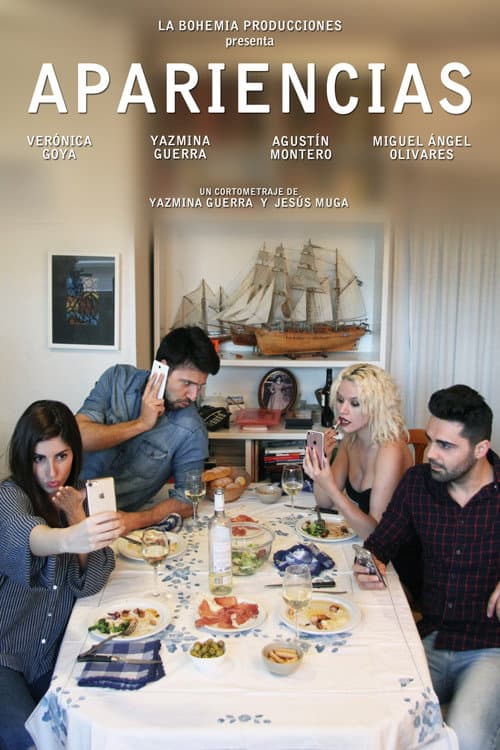 Apariencias (2017) poster