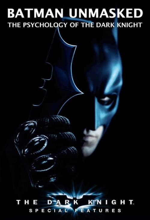 Batman Unmasked: The Psychology of The Dark Knight (2008) poster