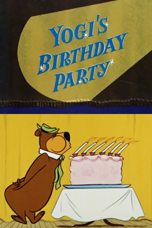 Yogi's Birthday Party (1962) poster