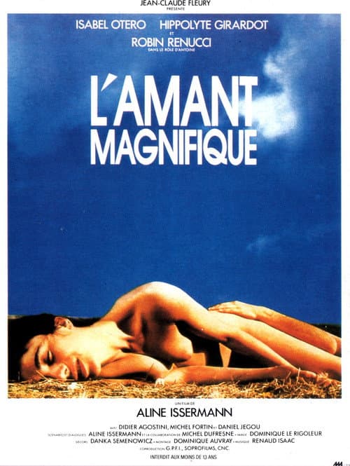 L'amant magnifique (1986) poster