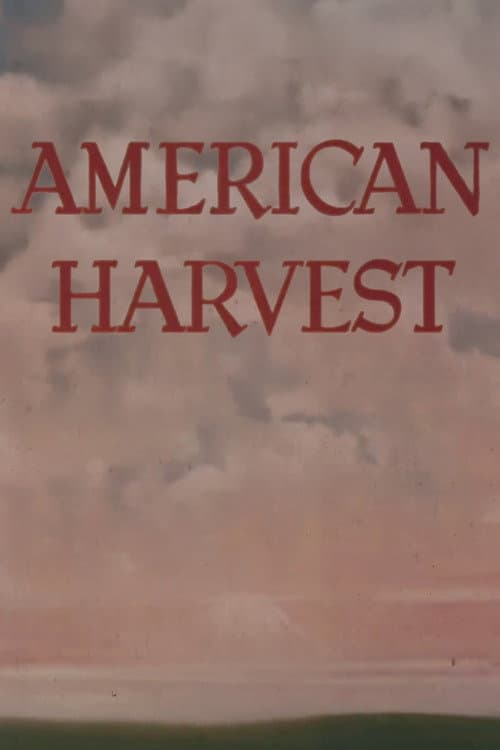 American Harvest (1951) poster