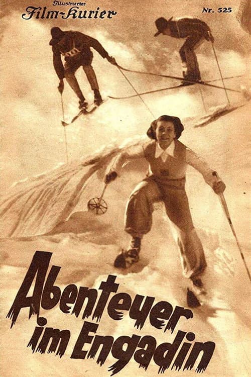 Abenteuer im Engadin (1932) poster