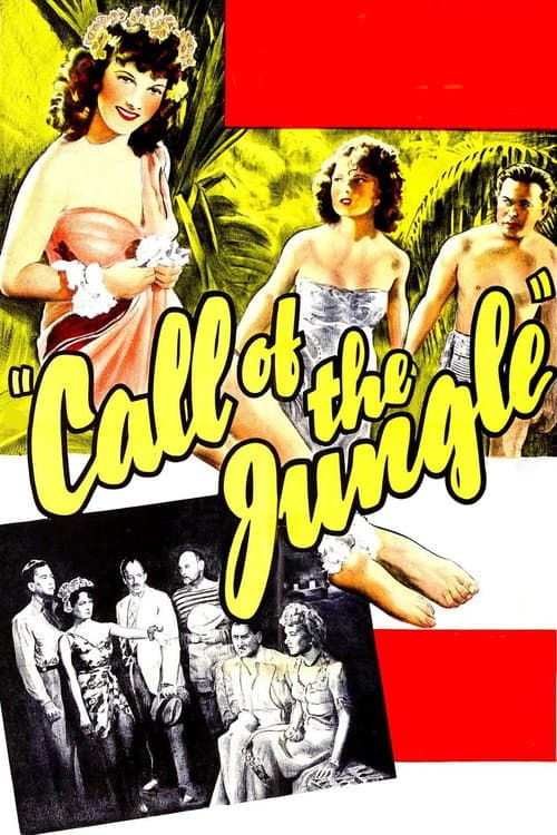 Call of the Jungle (1944) poster